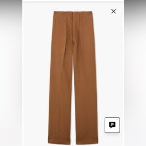 Fortela Farrah Penses Wool Trousers Sz 6 (42 Italian size)